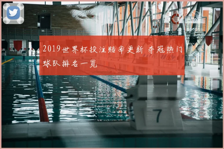 2019世界杯投注赔率更新 夺冠热门球队排名一览