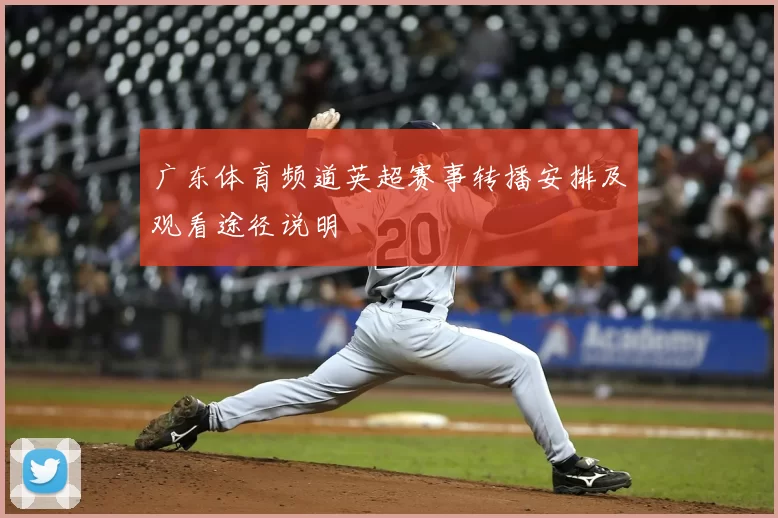 广东体育频道英超赛事转播安排及观看途径说明