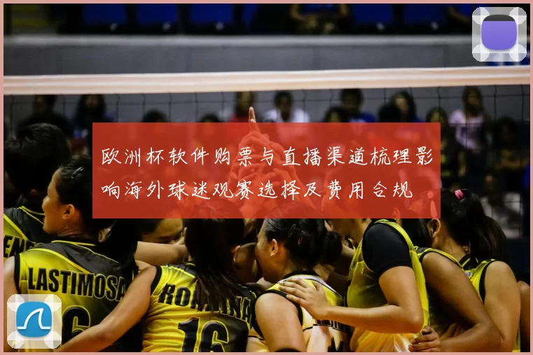 欧洲杯软件购票与直播渠道梳理影响海外球迷观赛选择及费用合规